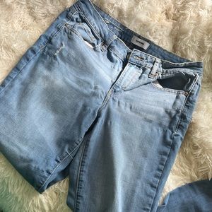sonoma soft and stretchy skinny jeans